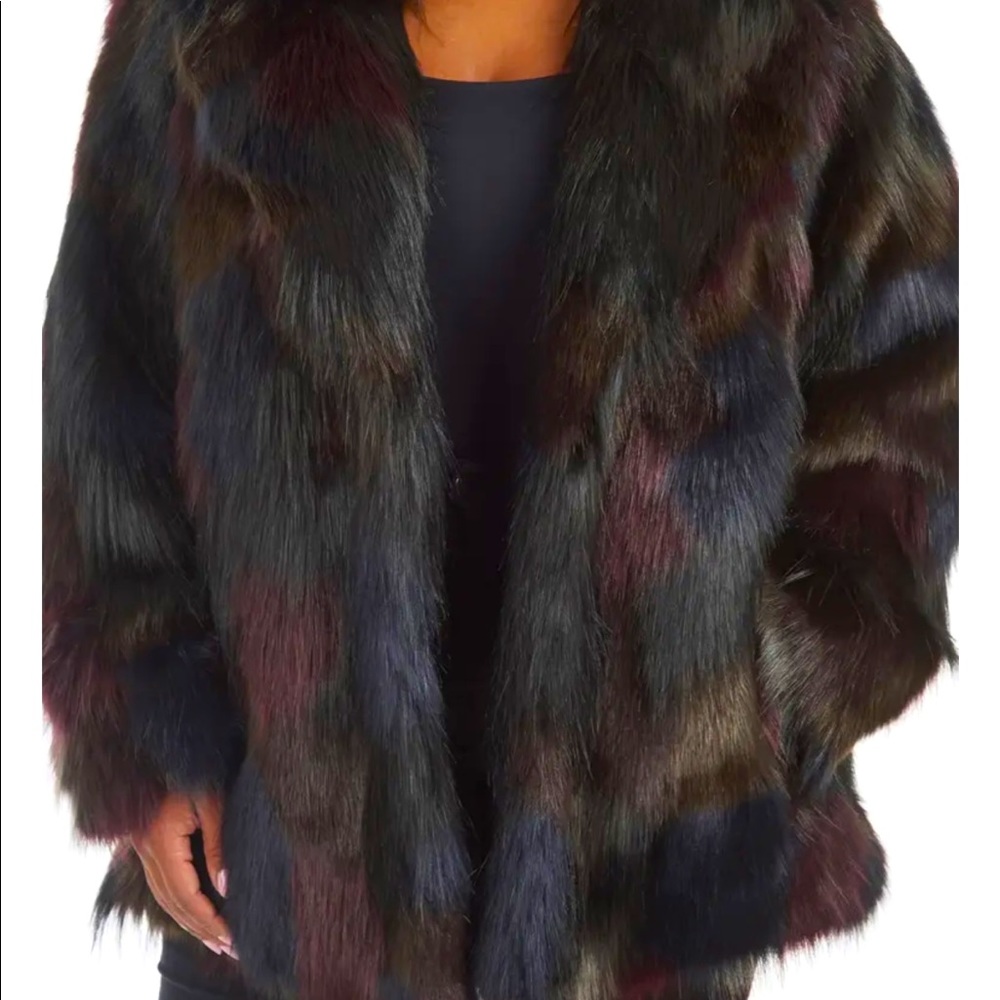 Rachel Rachel Roy faux fur jacket